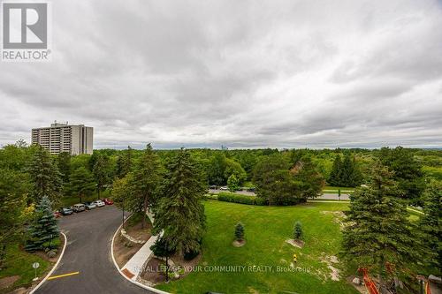 606 - 133 Torresdale Avenue, Toronto (Westminster-Branson), ON - Outdoor With View