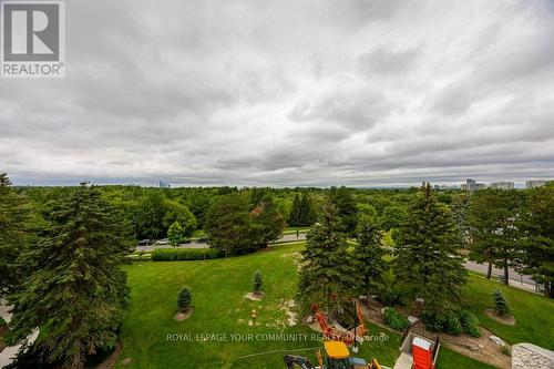 606 - 133 Torresdale Avenue, Toronto (Westminster-Branson), ON - Outdoor With View