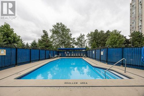 606 - 133 Torresdale Avenue, Toronto (Westminster-Branson), ON - Outdoor With In Ground Pool