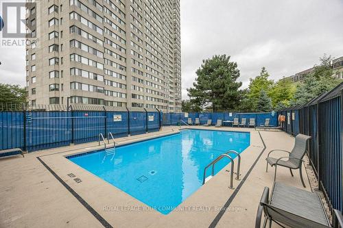 606 - 133 Torresdale Avenue, Toronto (Westminster-Branson), ON - Outdoor With In Ground Pool