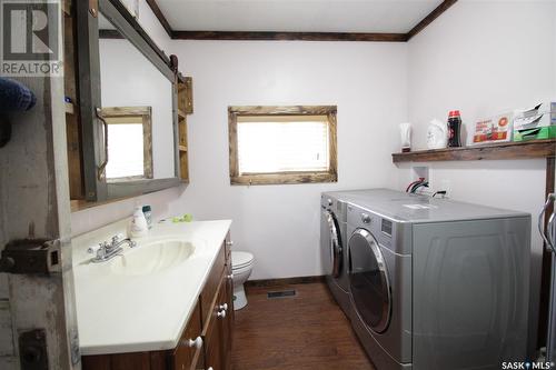 Belair Acreage, Wawken Rm No. 93, SK - Indoor Photo Showing Laundry Room