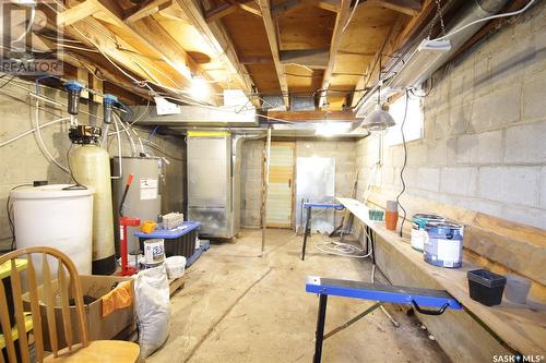 Belair Acreage, Wawken Rm No. 93, SK - Indoor Photo Showing Basement