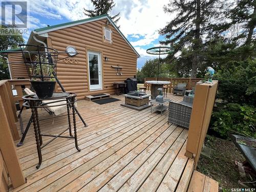 Belair Acreage, Wawken Rm No. 93, SK - Outdoor With Deck Patio Veranda