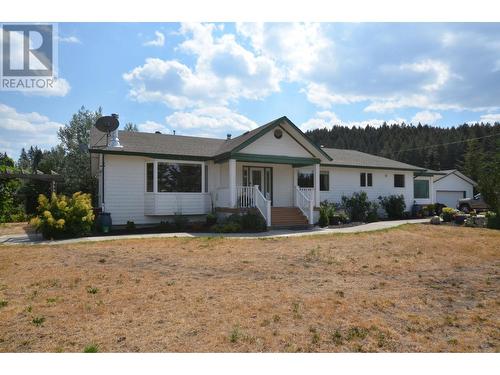 4580 Iron Mountain Road, Merritt, BC - Outdoor With Facade