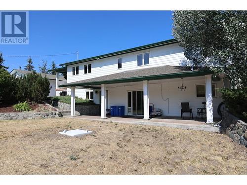 4580 Iron Mountain Road, Merritt, BC - Outdoor With Deck Patio Veranda