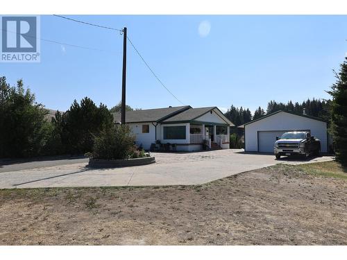 4580 Iron Mountain Road, Merritt, BC - Outdoor