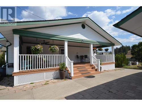 4580 Iron Mountain Road, Merritt, BC - Outdoor With Deck Patio Veranda