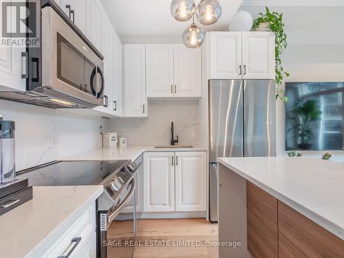 58A Tecumseth Street, Toronto, ON - Indoor Photo Showing Kitchen