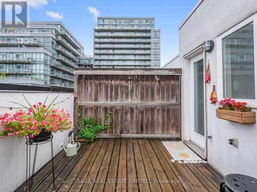 58A Tecumseth Street, Toronto, ON - Outdoor With Deck Patio Veranda