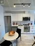 411 - 55 Ontario Street, Toronto, ON  - Indoor Photo Showing Kitchen With Stainless Steel Kitchen With Upgraded Kitchen 