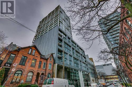 411 - 55 Ontario Street, Toronto, ON - Outdoor With Facade