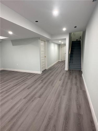 Basement - 166 Mount Albion Road|Unit #1, Hamilton, ON - Indoor