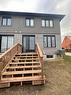 Rear Elevation - 166 Mount Albion Road|Unit #1, Hamilton, ON  - Outdoor 