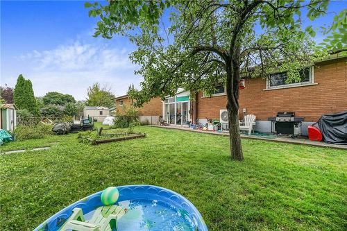 929 Upper Ottawa Street, Hamilton, ON - Outdoor With Above Ground Pool