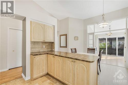 2257 Esprit Drive, Ottawa, ON - Indoor Photo Showing Kitchen