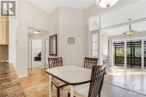 2257 Esprit Drive, Ottawa, ON - Indoor Photo Showing Dining Room