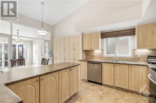 2257 Esprit Drive, Ottawa, ON - Indoor Photo Showing Kitchen With Double Sink