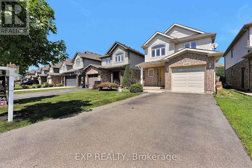 8435 Kelsey Crescent, Niagara Falls, ON - Outdoor With Facade