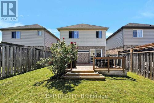 8435 Kelsey Crescent, Niagara Falls, ON - Outdoor With Deck Patio Veranda With Exterior