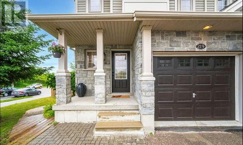 219 Templewood Drive, Kitchener, ON - Outdoor With Deck Patio Veranda With Facade