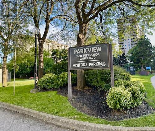 1203 - 1580 Mississauga Valley Boulevard, Mississauga, ON - Outdoor