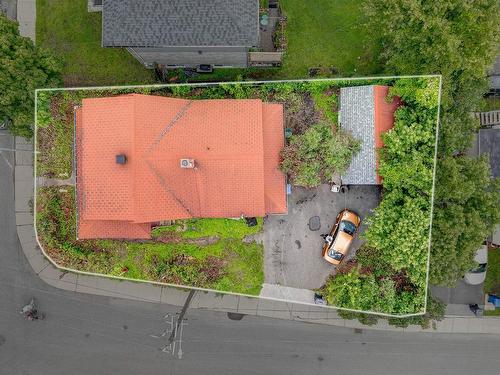 Aerial photo - 115 Rue Benoit O., Longueuil (Le Vieux-Longueuil), QC 