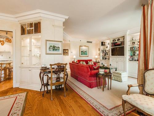 Salon - 304-2333 Rue Sherbrooke O., Montréal (Ville-Marie), QC - Indoor Photo Showing Living Room