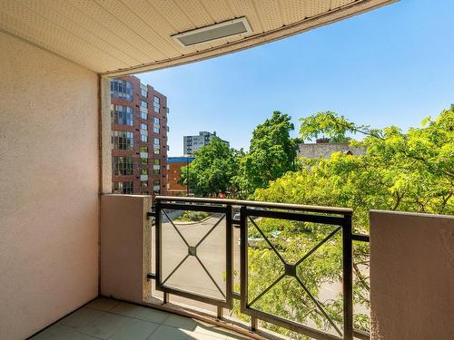 ExtÃ©rieur - 304-2333 Rue Sherbrooke O., Montréal (Ville-Marie), QC - Outdoor With Balcony With Exterior