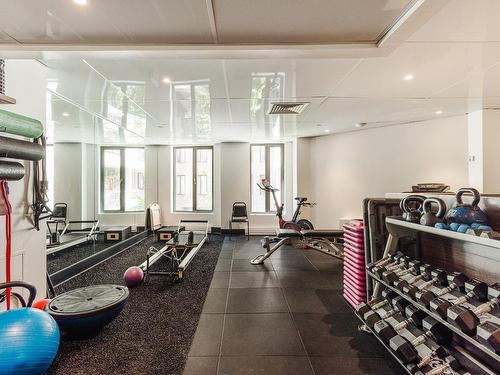 Salle d'exercice - 304-2333 Rue Sherbrooke O., Montréal (Ville-Marie), QC - Indoor Photo Showing Gym Room