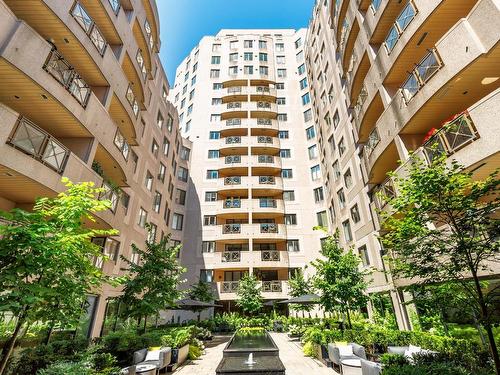 Cour - 304-2333 Rue Sherbrooke O., Montréal (Ville-Marie), QC - Outdoor With Balcony With Facade