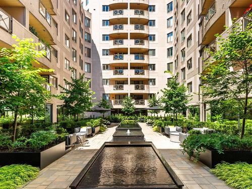 Cour - 304-2333 Rue Sherbrooke O., Montréal (Ville-Marie), QC - Outdoor With Balcony With Facade