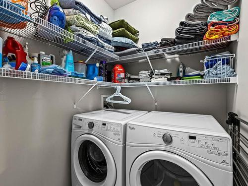 119-1850 Hugh Allan Drive, Kamloops, BC - Indoor Photo Showing Laundry Room