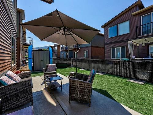 119-1850 Hugh Allan Drive, Kamloops, BC - Outdoor With Deck Patio Veranda With Exterior