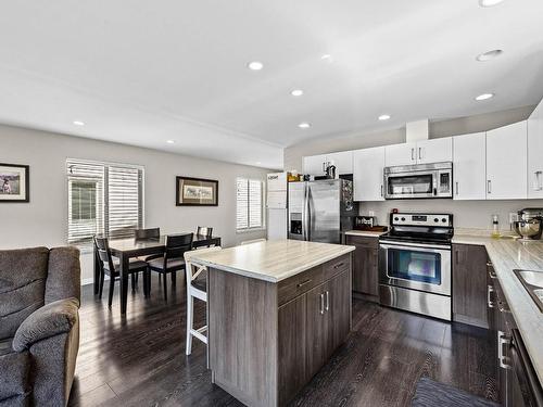 119-1850 Hugh Allan Drive, Kamloops, BC - Indoor Photo Showing Kitchen With Stainless Steel Kitchen With Double Sink With Upgraded Kitchen