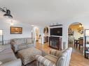 341 Waddington Drive, Kamloops, BC  - Indoor Photo Showing Living Room With Fireplace 