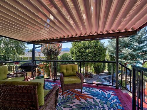 3745 Navatanee Drive, Kamloops, BC - Outdoor With Deck Patio Veranda