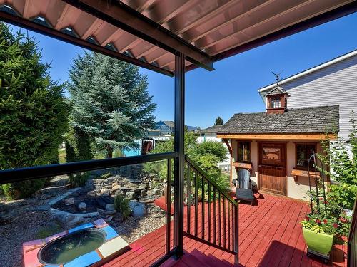 3745 Navatanee Drive, Kamloops, BC - Outdoor With Deck Patio Veranda With Exterior