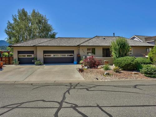 3745 Navatanee Drive, Kamloops, BC - Outdoor With Facade