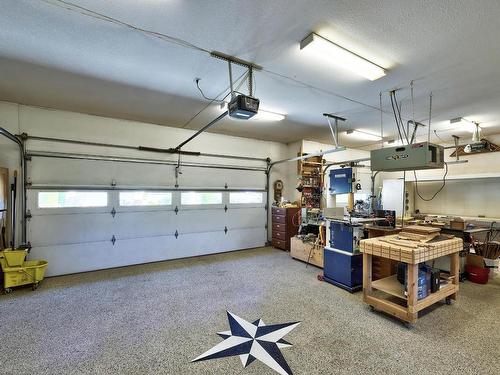 3745 Navatanee Drive, Kamloops, BC - Indoor Photo Showing Garage