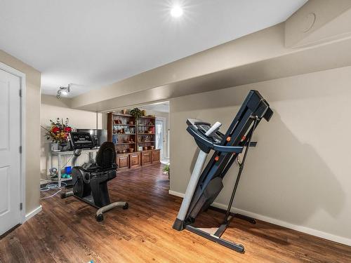 3745 Navatanee Drive, Kamloops, BC - Indoor Photo Showing Gym Room