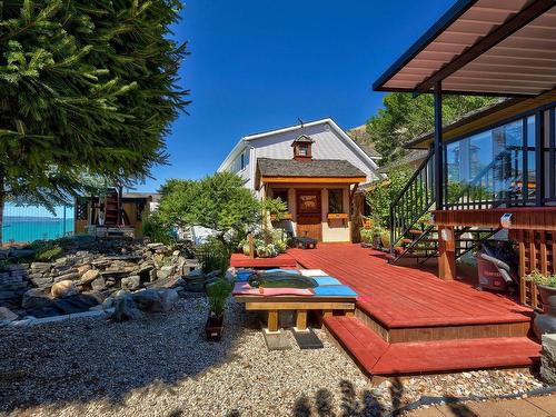 3745 Navatanee Drive, Kamloops, BC - Outdoor With Deck Patio Veranda