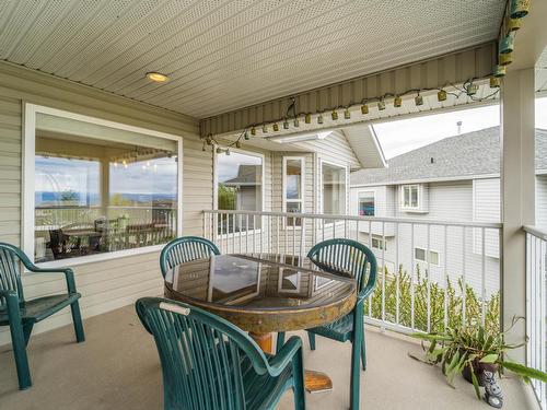 2355 Regent Place, Kamloops, BC - Outdoor With Deck Patio Veranda With Exterior