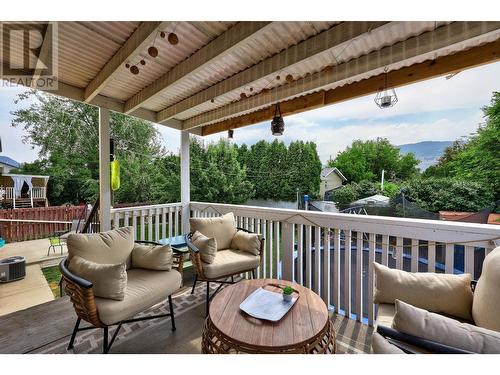 2087 Sunnycrest Ave, Kamloops, BC - Outdoor With Deck Patio Veranda With Exterior