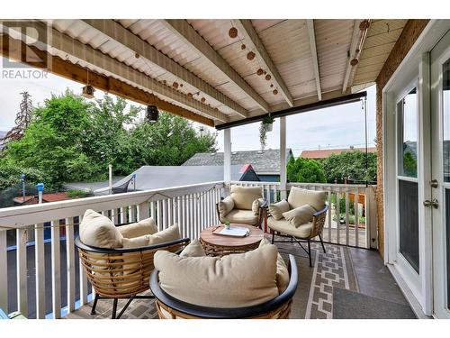 2087 Sunnycrest Ave, Kamloops, BC - Outdoor With Deck Patio Veranda With Exterior