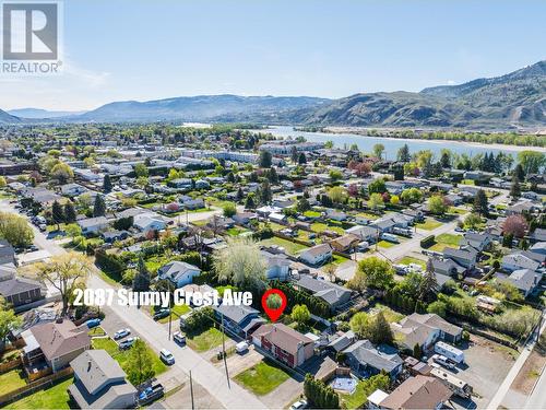 2087 Sunnycrest Ave, Kamloops, BC - Outdoor With View