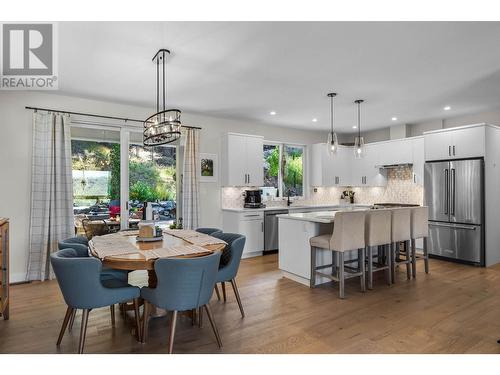 2126 Lupin Court, Kamloops, BC - Indoor Photo Showing Dining Room