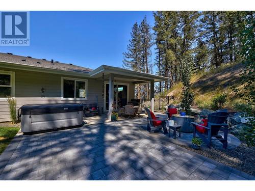 2126 Lupin Court, Kamloops, BC - Outdoor With Deck Patio Veranda