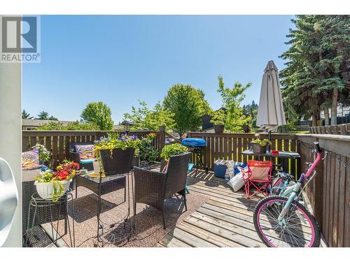 9-1605 Summit Drive, Kamloops, BC - Outdoor With Deck Patio Veranda With Exterior