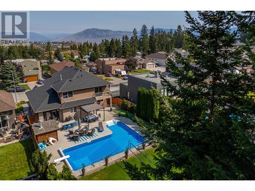 1559 Westerdale Drive, Kamloops, BC - Outdoor With In Ground Pool With View