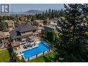 1559 Westerdale Drive, Kamloops, BC  - Outdoor With In Ground Pool With View 